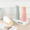 Vase en Plastique Imitation Céramique Pots de Fleurs Mariage Maison Jardin Extérieur Table DIY Cadeau Bonsaï Festival Fête Cour Décoration