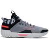 Li Ning Anti-5 Basketball Shoes Men Sneakers Gray Black ABFT005-7
