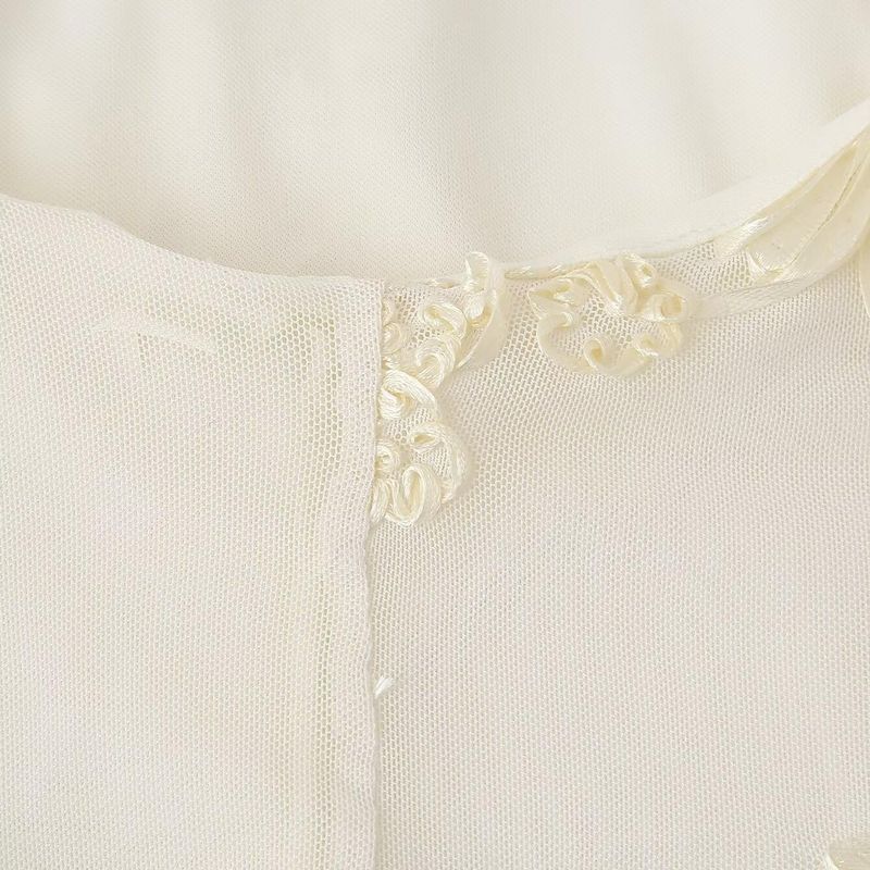 Kaslead New Arrival Women's Clothing Fashion Style Fashion Minimalist Three-Dimensional Plate Flower Long Sleeves Backless Dress