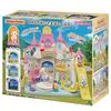 EPOCH Sylvanian Families Crèche Minna no Ohisama Hoikuen S-68 Certification ST 3 ans et plus Jouet Maison de Poupées