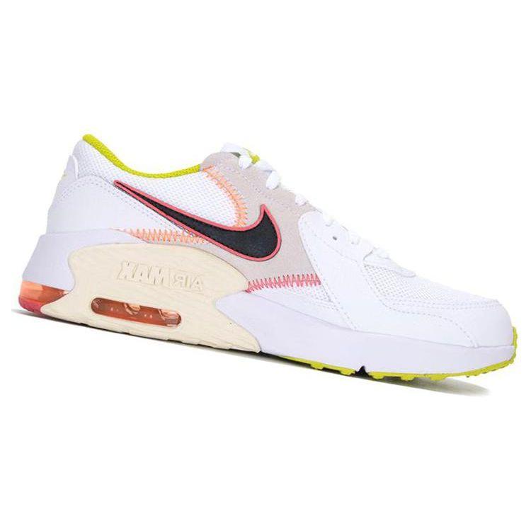 Nike Air Max Excee Round Toe Lace-Up Sports Comfortable Shock Absorbing Durable Low-Top Casual Shoes Kids sneaker White CD6894-120