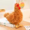 Cute Chick Plush Toy - Realistic Chicken Doll, Soothing Companion for Kids, Perfect Birthday Gift for Girls