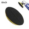 Buffing Backing Plate Professional Black 1pcs 3/4/5/6/7 Inch Polishing