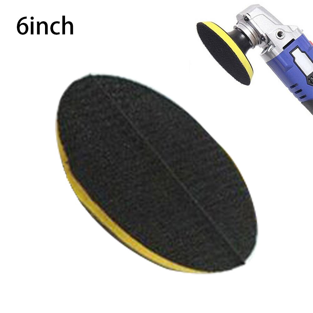 Buffing Backing Plate Professional Black 1pcs 3/4/5/6/7 inch Polishing