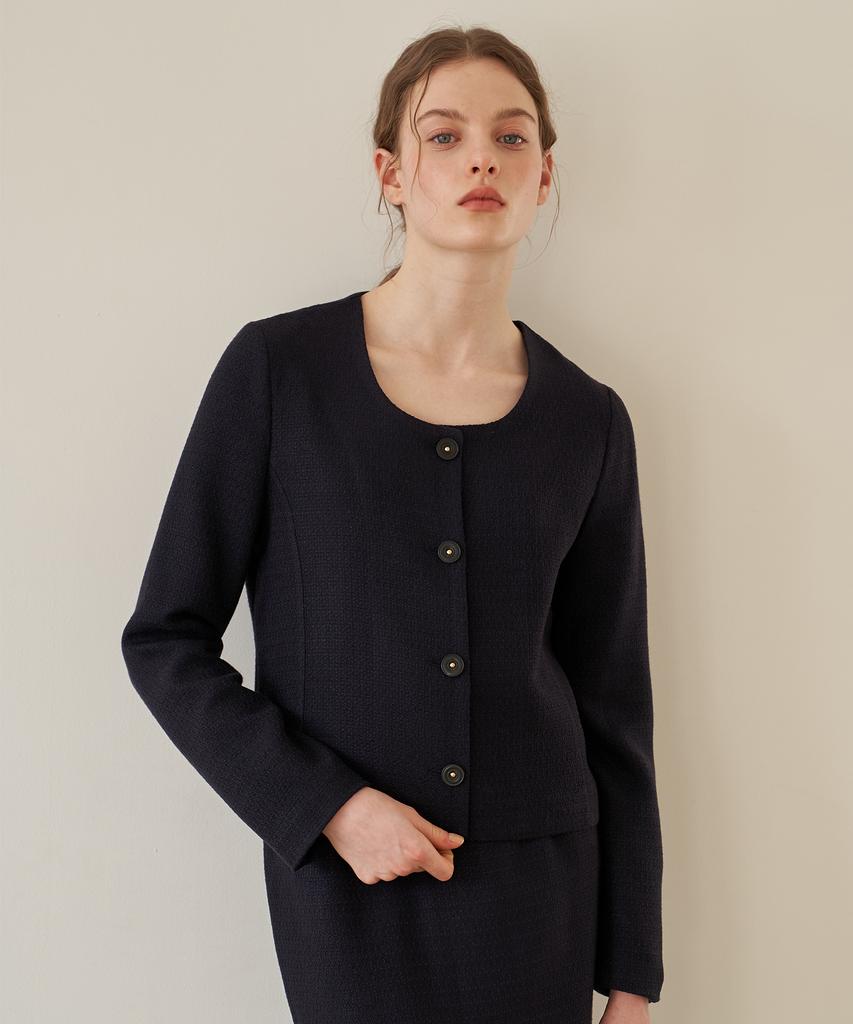 Flove Edit U-Neck Jacket_Na
