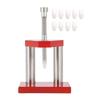Red Plastic Watch Pin Pusher & Second Hand Remover Tool Set