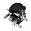 Xyzr 4 Axis Manual Linear Stage Trimming Bearing Tuning Wear Resistant Positioning