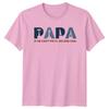 Papa If He Cant Fix It No One Can TShirt Fathers Day Gift