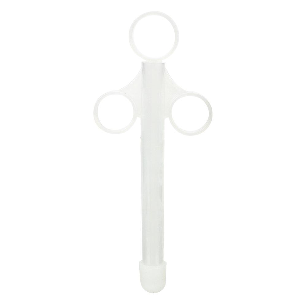 Adult Products Anal Vagina Clean Tools Syringe Sex Toys for Couples Lubricant Applicator Enema Injector Lube Launcher Adult Products Erotic