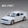 1:36 M3 E30 1987 911 Turbo Quattro M4 Metal Toy Alloy Car Diecasts & Toy Vehicles Car Model For Children