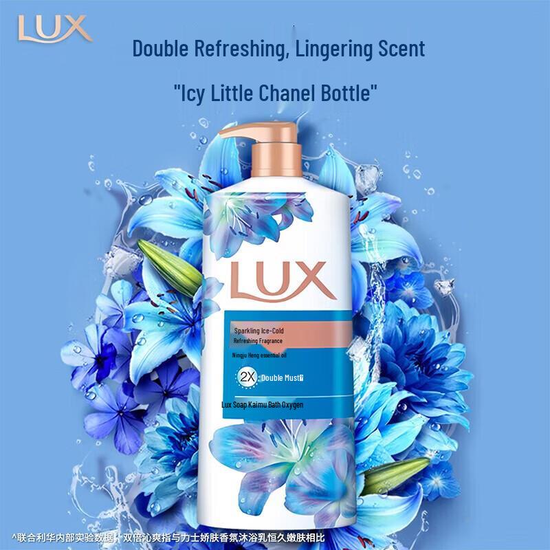Lux Ice Cool Refreshing Shower Gel