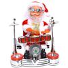 European Christmas Climbing Santa Electric Toy and Decoration