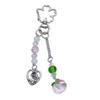 Fashion Strawberry Fruit Peach Hanging Pendant Sweet Phone Strap Bag Decoration Portable Hanging Lanyard for Girls Women