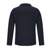 Men's Casual And Trendy British-style Solid-color Warm Cardigan Sweater, Men's Long-sleeved Button-up Stand-up Collar Sweater