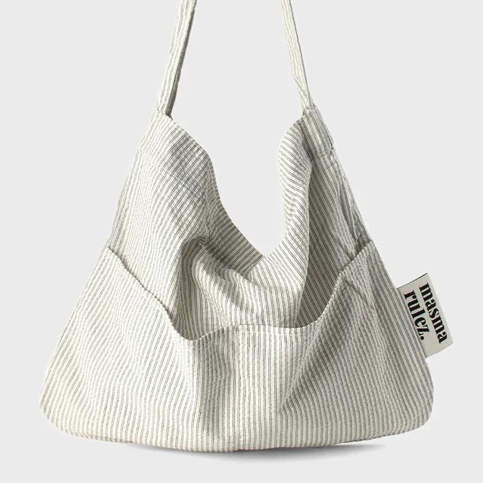 Rabbit Eco bag_Pencil Line