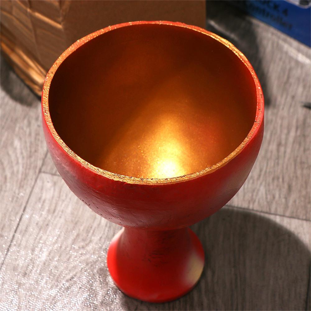 Crafts Party Supplies Desktop Accessories Jones Holy Grail Indiana Cup Photograph Props Trophy