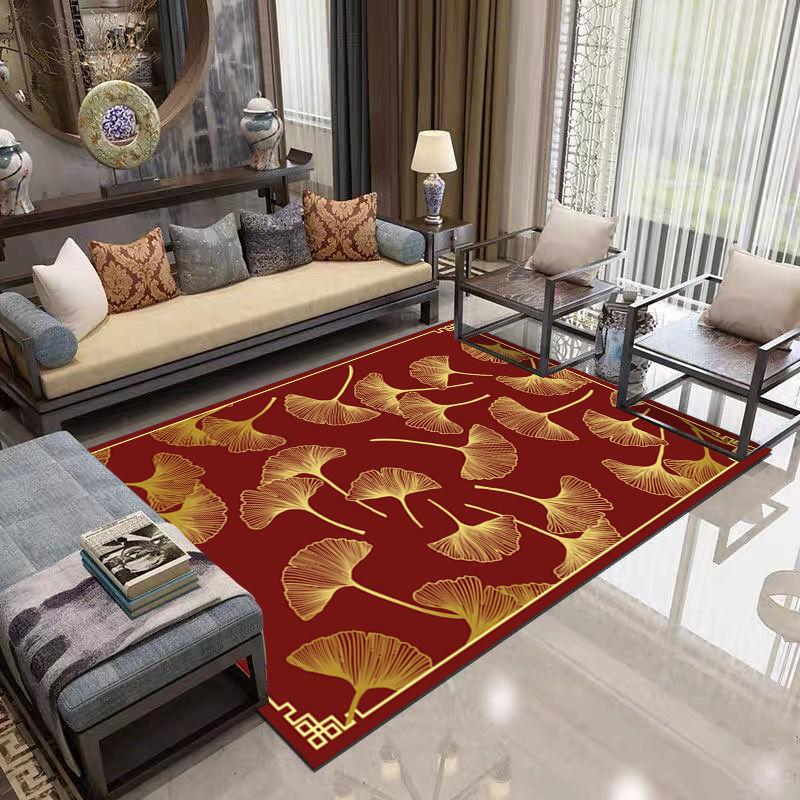 Chinese-style Carpet Living Room Modern Decoration Bedroom Non-slip Sofa Tea Table Carpet Area Rug Large Floor Mat Lounge Rug