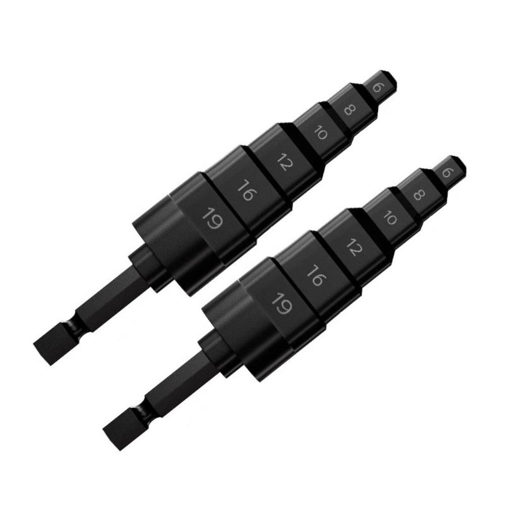 

2 шт. Инструмент для развальцовки Труборасширитель Шестигранная рукоятка Расширитель труб Расширитель медных труб Honk Metric