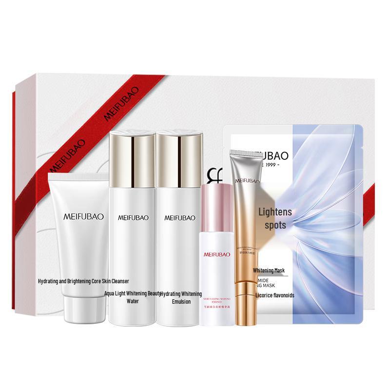 Meifubao Hydrating & Whitening 6-Piece Skincare Set