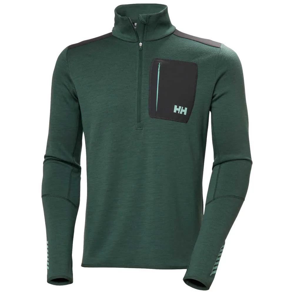 Helly Hansen Lifa Merino Pullover mit halbem Reißverschluss