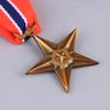 Estrela de Mérito Americana Estrela de Bronze Medalha Militar Medalha Estrela de Bronze Medalha Comemorativa de Imitação
