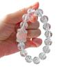 12Mm Natural White Crystal 16Mm Powder Crystal Design Bracelet Bracelet