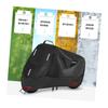 Motorcycle Cover 300D Thick Motorcycle Cover Heat Resistant Fit for Honda Cross Cab 110