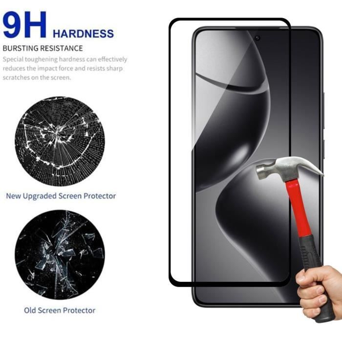 Protection d'écran - Xiaomi - 14T - Verre Trempé - Lot de 3 - Antichoc 9H