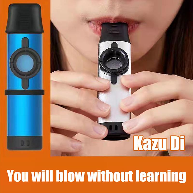 Kazoo For Adults Kids Professional Kazoo Reusable For Guitar Ukulele Violin Piano Keyboard Easy To Learn Musical Lovers
