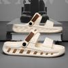Big Size 38-45 Fashion Couple Summer Men Sandals Slippers for Boy Designer Platform In House Slippers Beach Shoes Free Shipping