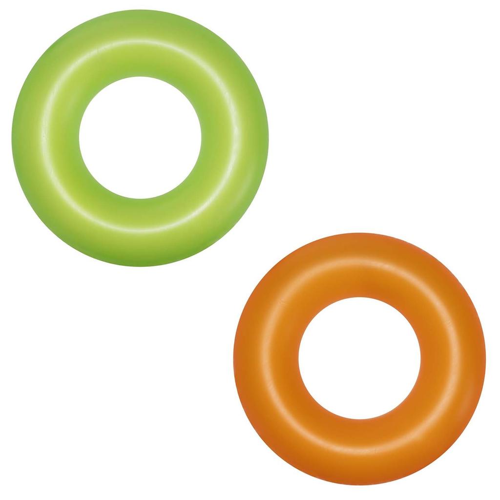 Beach ring for swimming for children 76 cm Bestway 36024 green