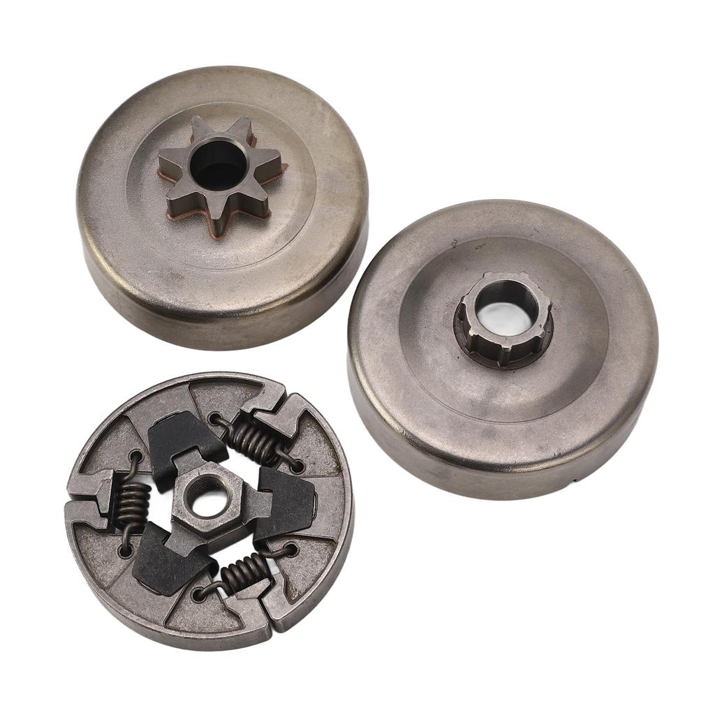 3 8in Clutch Assembly 50159 80 02 Clutch Drum Bearing Rim Kit Replacement For HUSQVARNA 365 371 372 372XP 362 Chainsaw