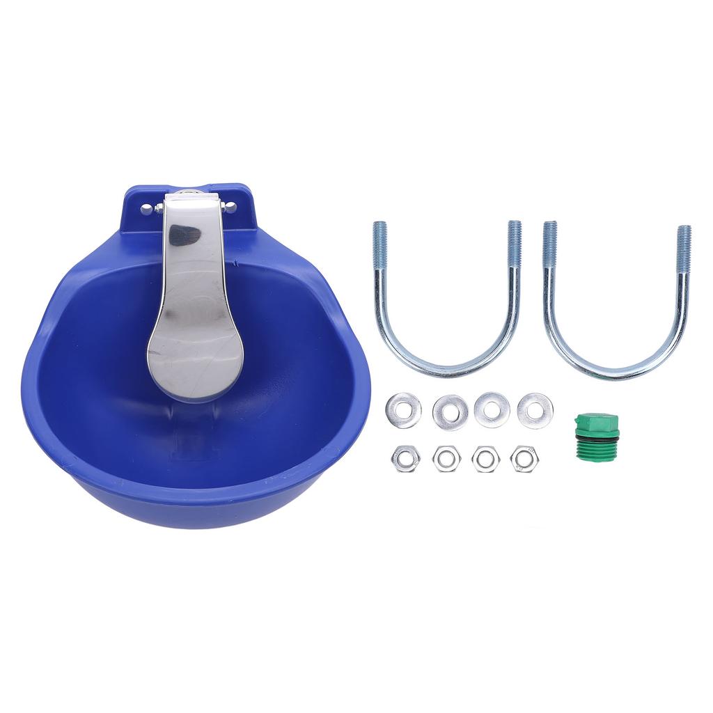 Automatic Livestock Waterer Bowl Robust Livestock Drinking Bowl Horse Cattle Auto Water Troughs for