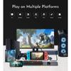 Haute42 Mini Stickless Controller Hitbox Leverless Arcade Controller For PC/PS4/PS5/Switch Fighting Game Hitbox Fightstick