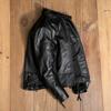 Genuine Leather Jacket, Top Layer Cowhide Jacket, Motorcycle Motorcycle Suit, Slim Stand Collar Short Men's Handsome Jacket