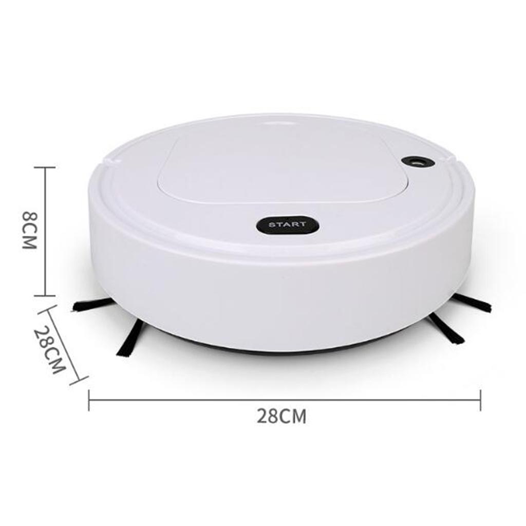 Buy Robotic Vacuum Cleaner Quiet, Self Charging Robot For Hard Floors