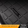 Tesla Model 3/Y Custom Front & Rear TPE Trunk Mats