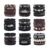 Stylish Hand-Woven Bracelet - Unisex Leather Wristband Accessories