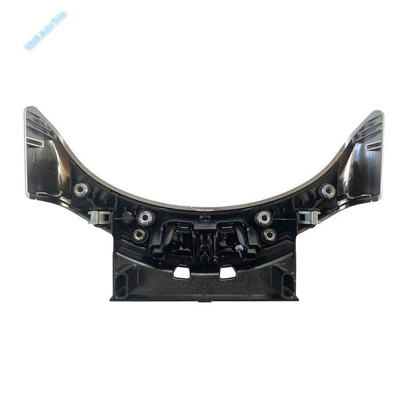 Car Center Console Armrest Box Button Decor Panel Cover Trim For Mercedes Benz C Class W205 / GLC X253 2016 - Accessories