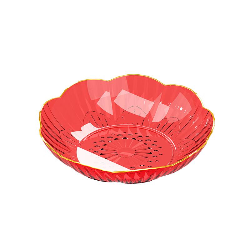 Elegante zweistöckige Servierplatte für Obst und Süßigkeiten