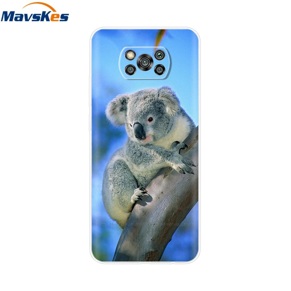 Flower Phone Case For Xiaom Poco X3 NFC Cute Heart Cartoon Funda For Poco X3 Pro Soft TPU Cover For Poco X3 NFC PocoX3 Pro Shell