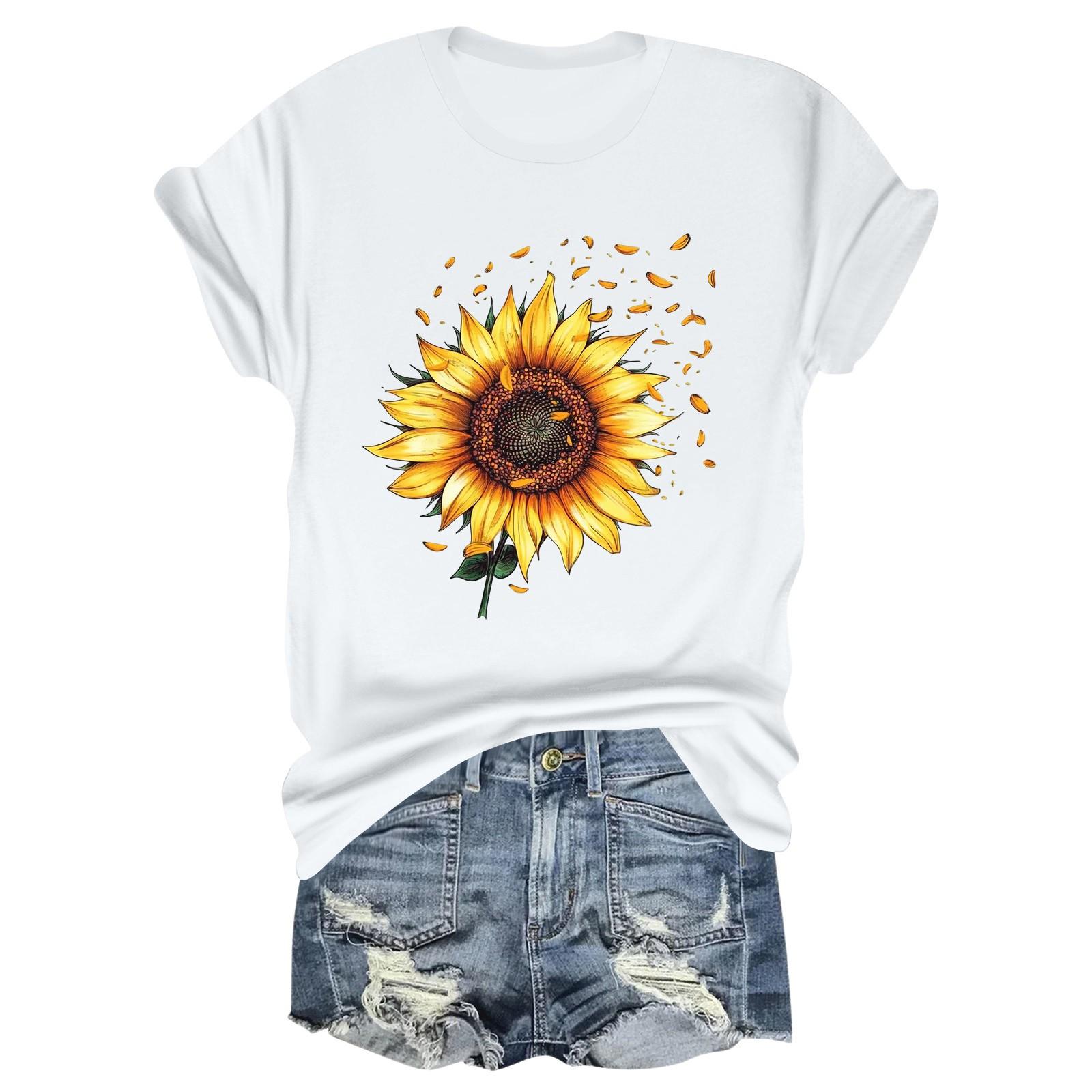 

Детская повседневная футболка с круглым вырезом и короткими рукавами с принтом и надписью «Топ» 100 белый