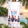 Large Beach Towel Quick Dry Absorbent Towel For Beach IndoorDoki Doki Literature Club