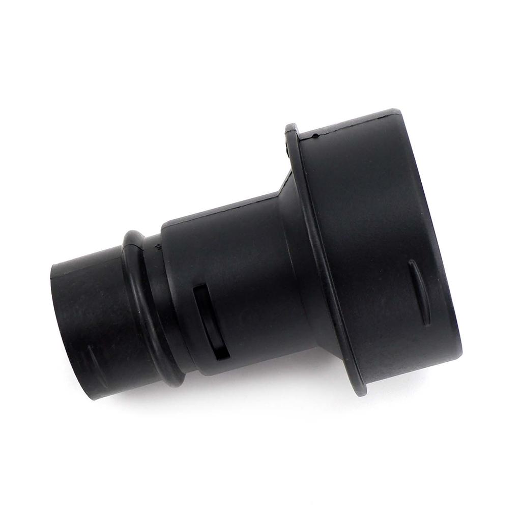 42to60mm 42to75mm Converter + T or Flat Connector Diesel Heater Air Duct Ducting Black For Car Truck VAN Camper