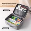 Portable Travel Medical Bag: Large-Capacity First Aid and Medicine Storage
