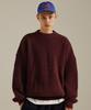 GOLDEN SUNSHINE Wool Bulky Round Knit _Burgundy