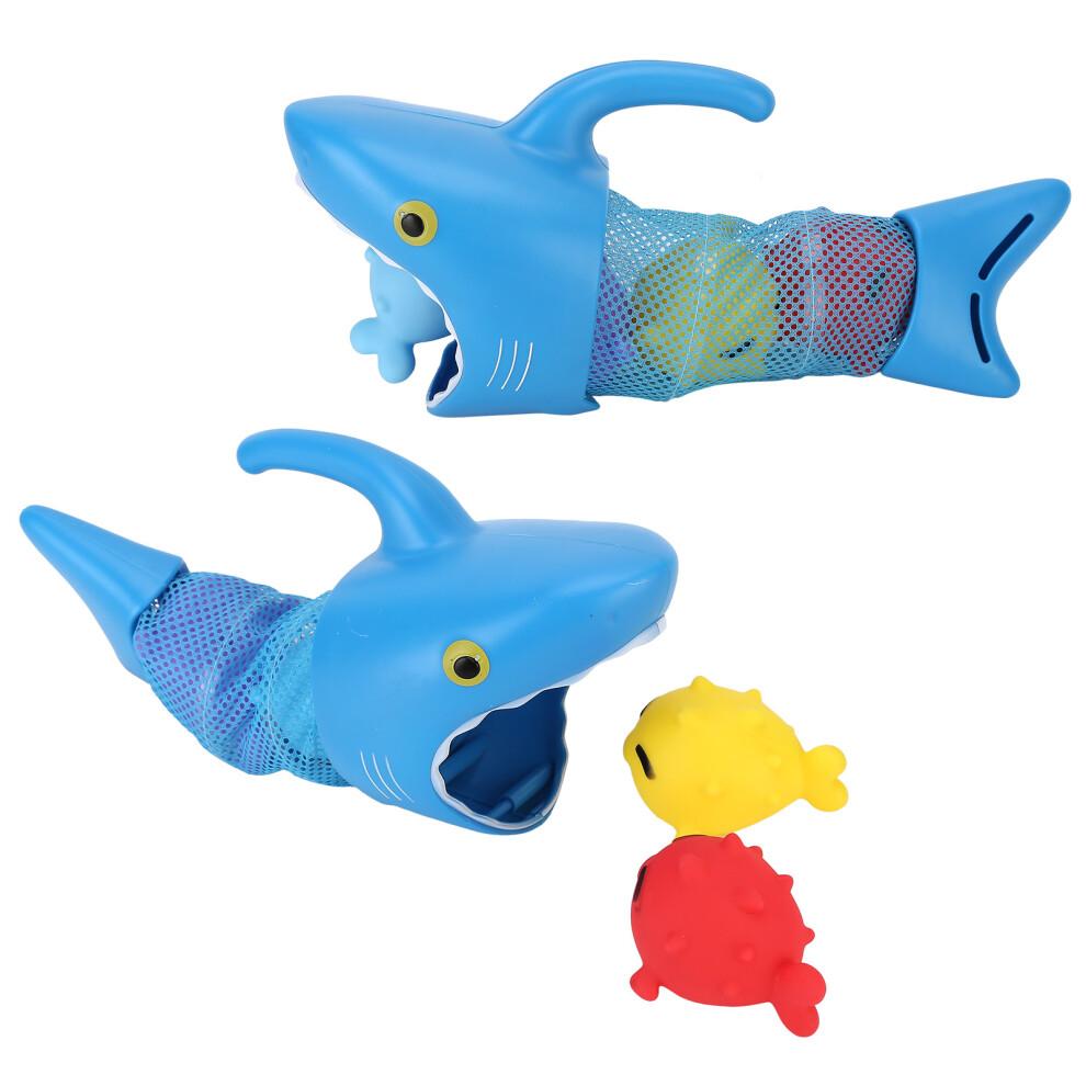 Baby Fish Grabber Bath Toy for Kids, Portable Plastic Cartoon Gift