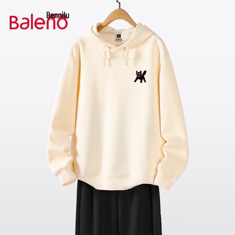 

Мужская толстовка с капюшоном с мультяшным принтом кота Baleno M