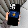 Kosovo Flagge Handyhülle Für iPhone 17 Air 16 16e 15 13 14 Pro Max 11 12 Plus 2022 MAX Hülle Cover coque