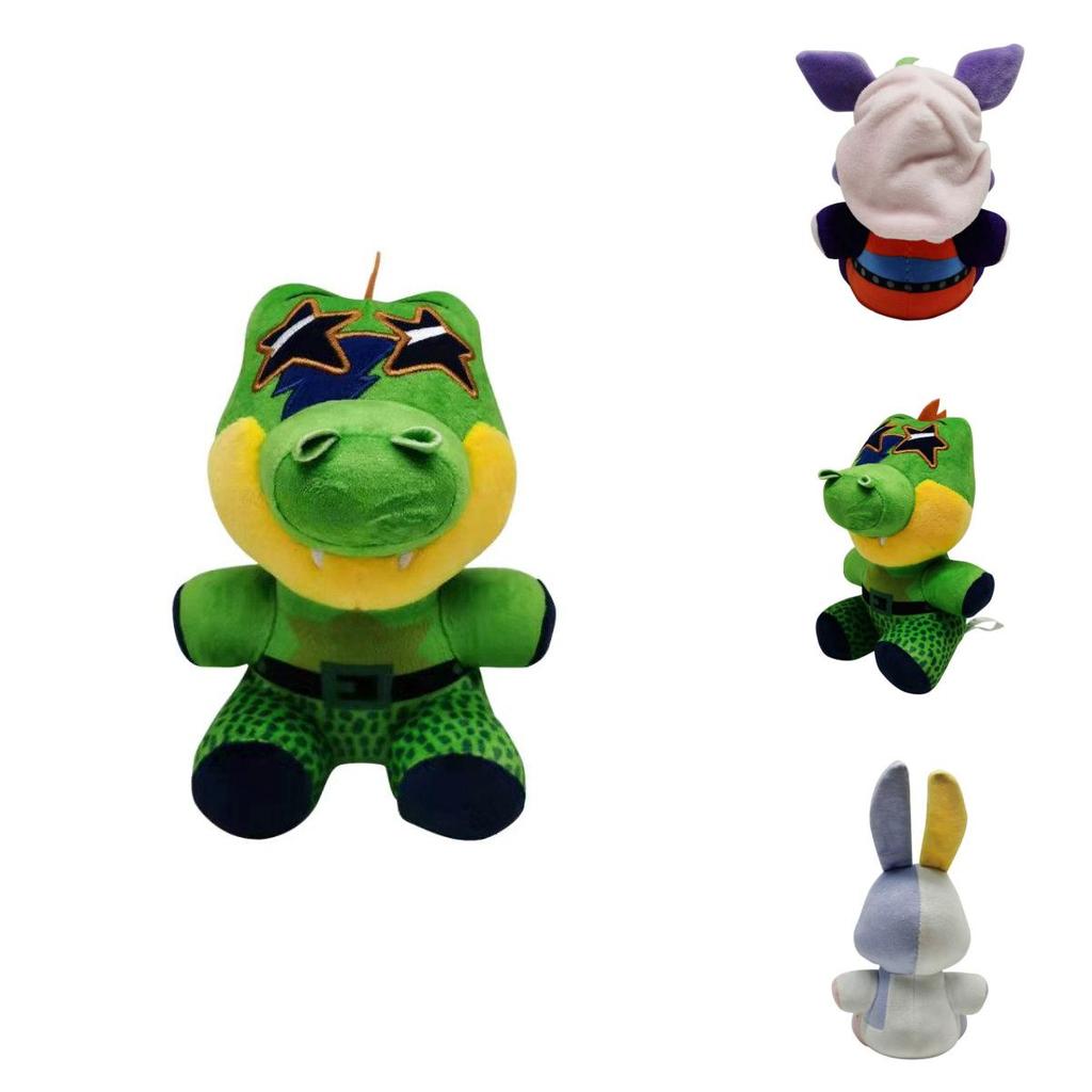 Soft And Adorable Fnaf Five Nights At Freddy's Security Breach Plush Toy Foxy Doll